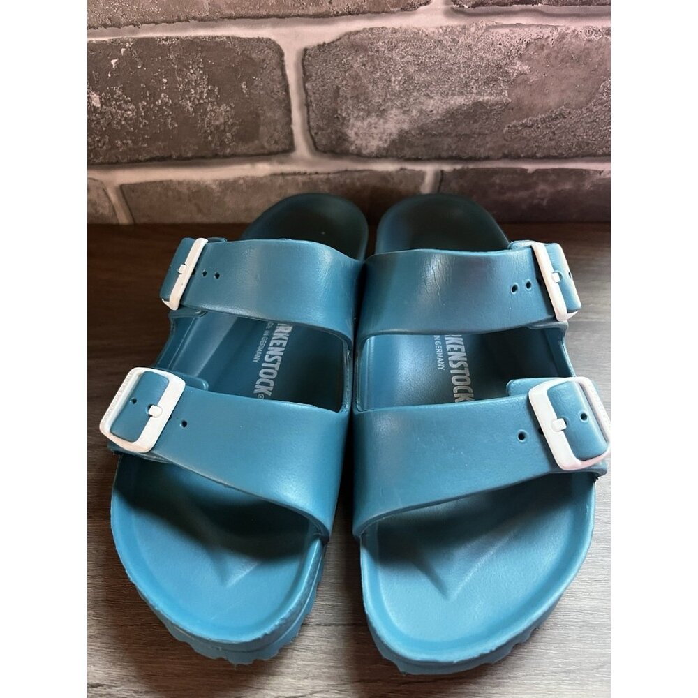 Birkenstock  Arizona Turquoise EVA Size 36 (6 / 6.5 US) - Picture 16 of 16